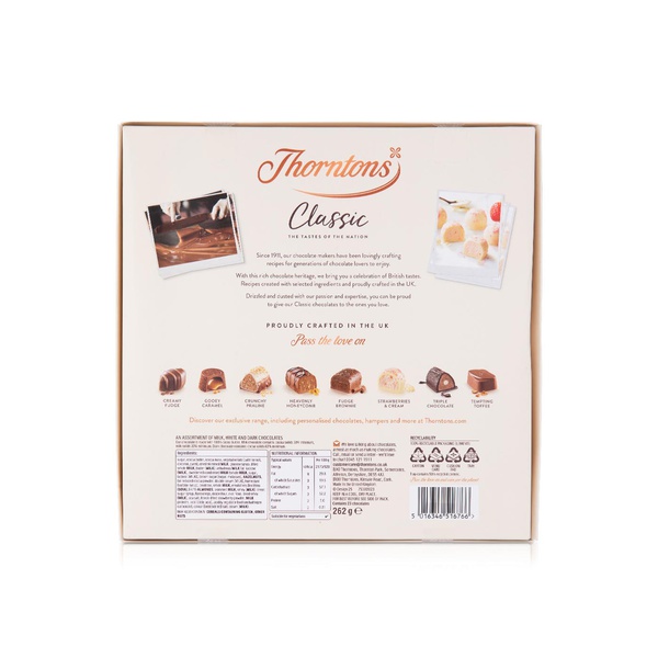Thorntons Classic Assorted Collection 262g