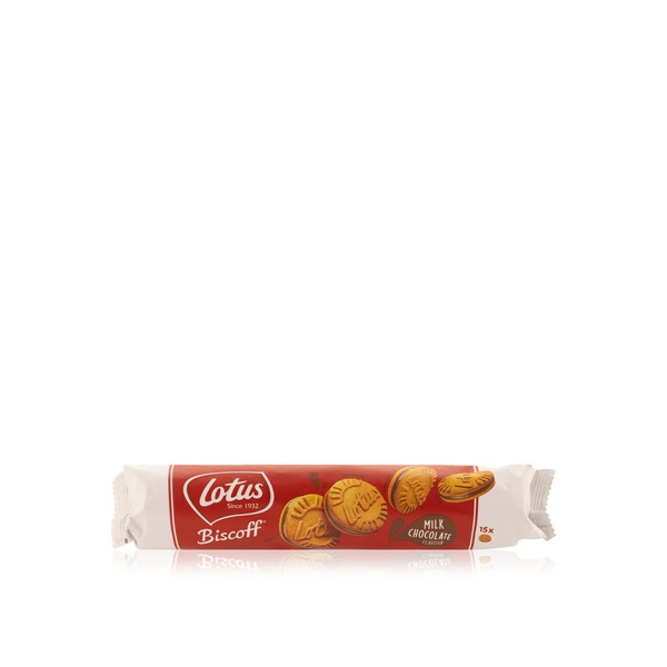 Lotus Milk Choc Biscoff Sandwich 150g