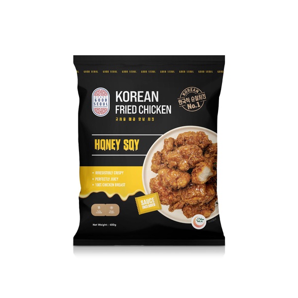 Good Seoul Fried Chicken Honey Soy 450g