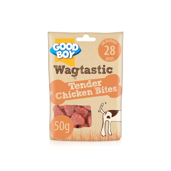Wagtastic Tender Chicken Bites Dog Treats 50g