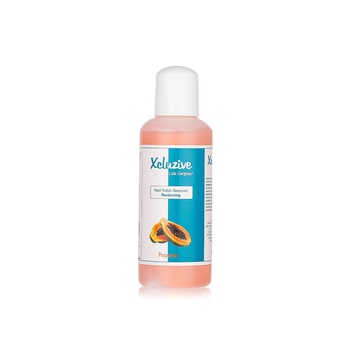 Xcluzive Papaya Hardening Nail Polish Remover 120ml