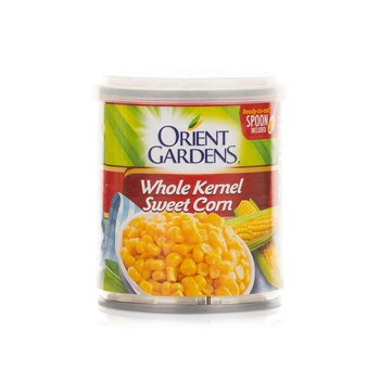 Orient Gardens Sweet Corn with Spoon 185g