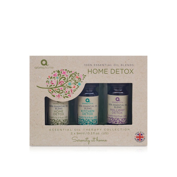 Aroma Home Home Detox Essential Oil Blends