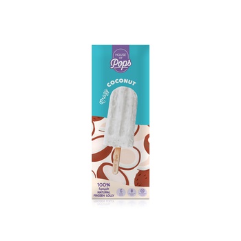 House of Pops Frozen Crazy Coconut 80ml