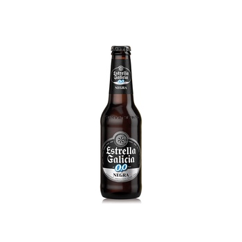 Estrella Galicia 0.0 Black 250ml