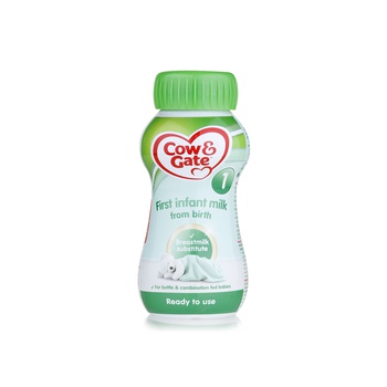 Cow & Gate First Infant Milk Formula Stage 1 200ml