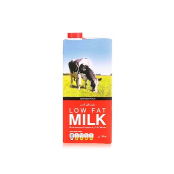 Spinneysfood Uht Low Fat Cow's Milk 1 litre