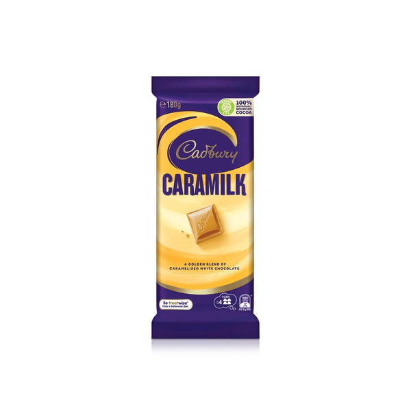 Cadbury Caramilk White Chocolate 180g