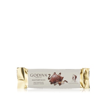 Godiva Milk Chocolate Hazelnut Bar 30g