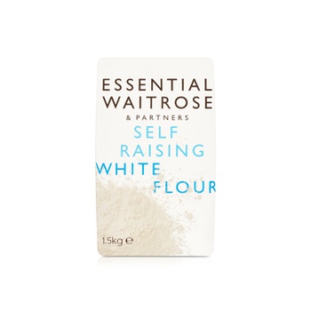 Waitrose Essential Superfine Self Raising Flour 1.5kg