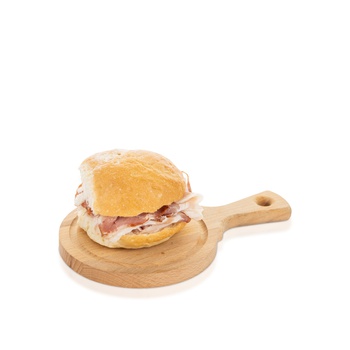 Spinneys Classic Pork Bacon Butty 225g