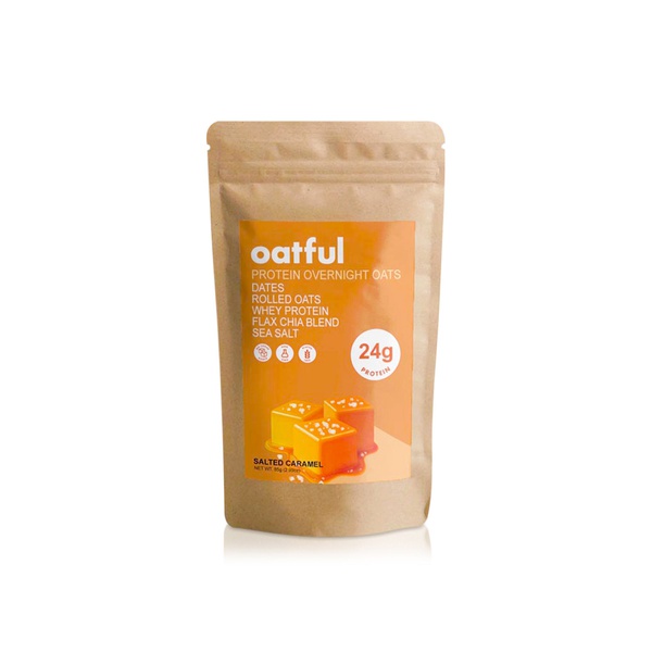 Oatful Salted Caramel Protein Overnight Oats 85g