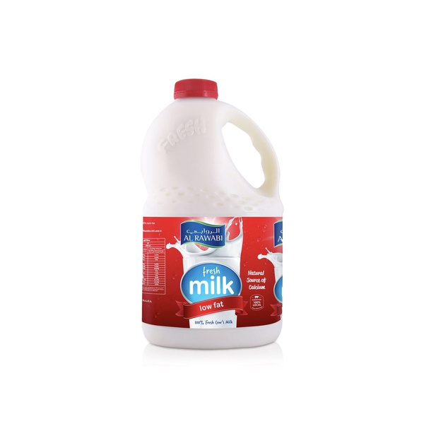 Al Rawabi Low Fat Milk 2 litre
