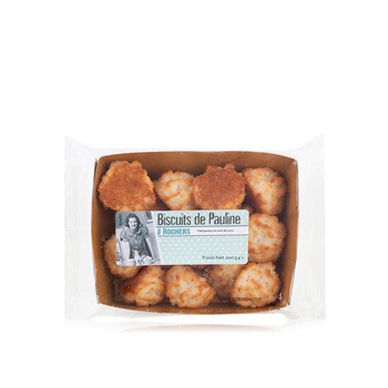 Poppies Biscuits De Pauline Mini Rochers 200g