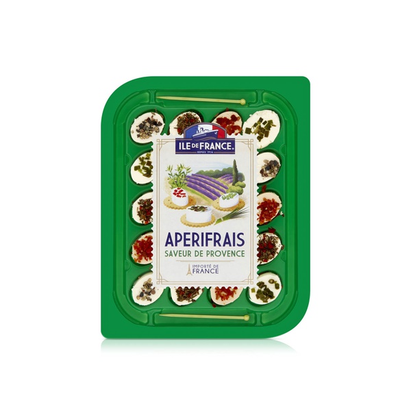 Ile De France Aperifrais Provence Bite-Size Cheeses 100g