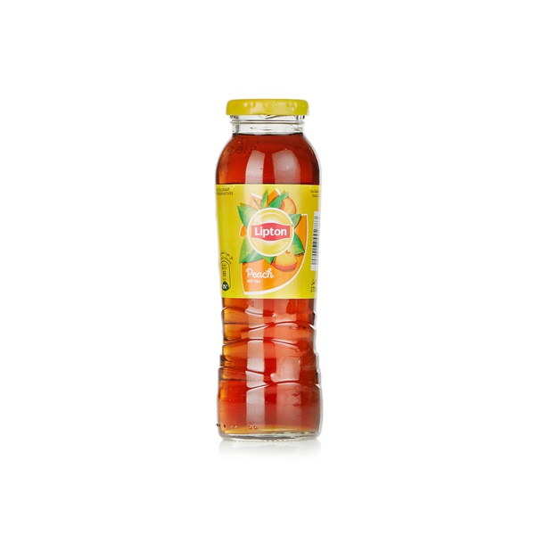Buy Lipton peach ice tea 275ml in UAE