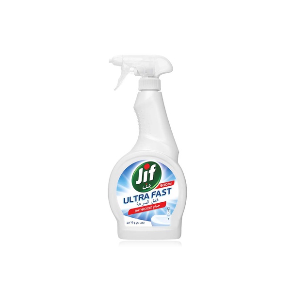 اشتري Jif ultrafast bathroom spray 500ml في الامارات