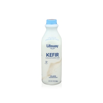 Lifeway 1 Per Cent Fat Plain Kefir 946ml