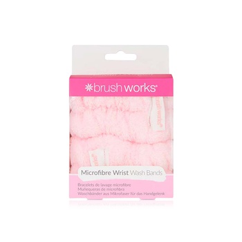 Brushworks Microfibre Wrist Wash Bands X 2