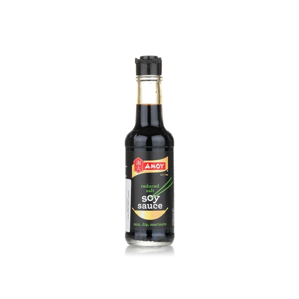 اشتري Amoy reduced salt soy sauce 150ml في الامارات