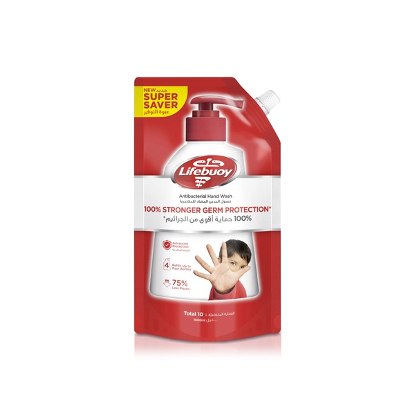 Lifebuoy Total 10 Handwash Refill 1L