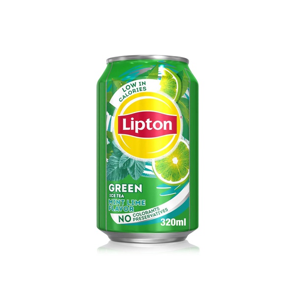 Lipton Iced Mint Lime Green Tea 310ml