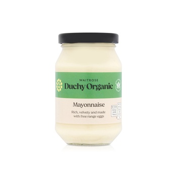 Waitrose Duchy Organic Mayonnaise 250ml