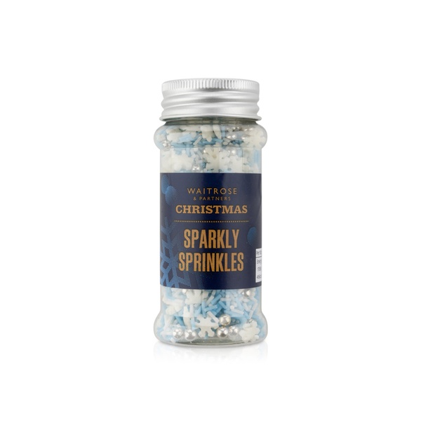 Waitrose Christmas Sparkly Sprinkles 65g
