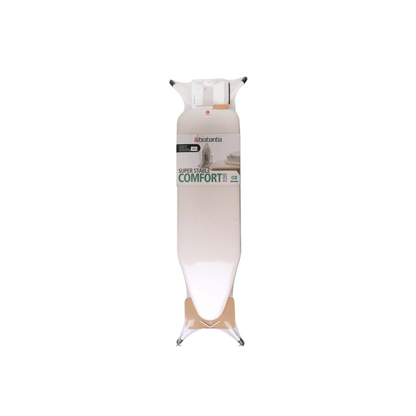 Brabantia Super Stable Comfort Ironing Board 124 x 38cm