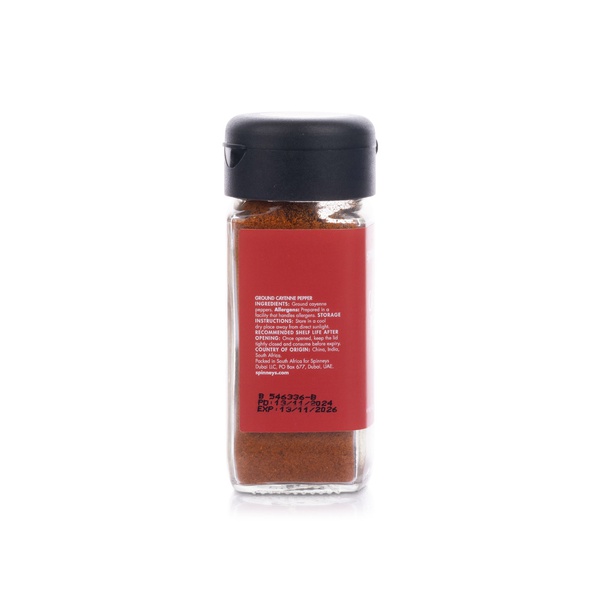Spinneysfood Cayenne Pepper 40g