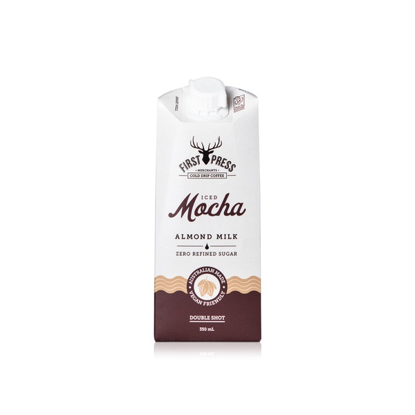 First Press Coffee Almond Milk Iced Mocha 350ml