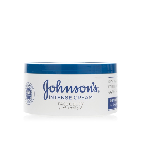 Johnsons Intense Cream Face and Body 300ml
