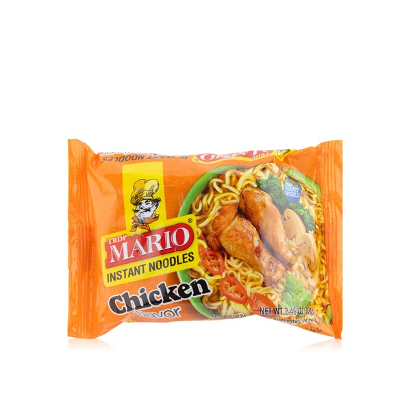 Mario Instant Chicken Noodles 70g