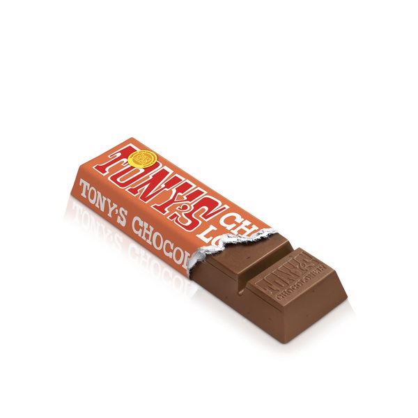Tony's Chocolonely Milk Chocolate Caramel Sea Salt 47g