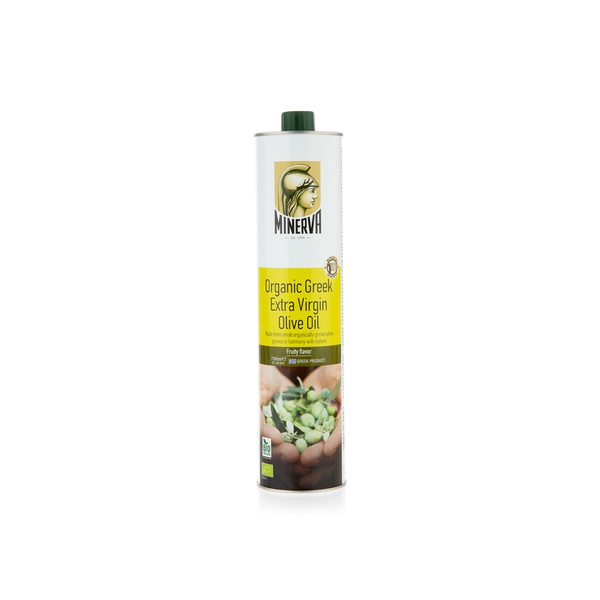 Buy Minerva organic extra virgin olive oil 750ml in UAE