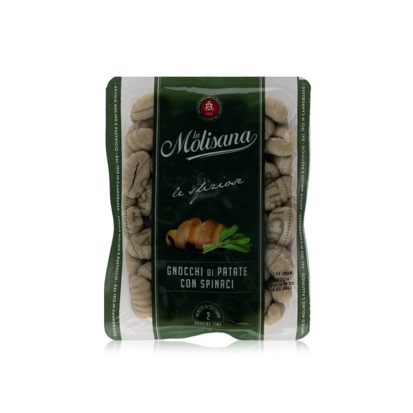 اشتري La Molisana gnocchi di patate con spinaci 500g في الامارات