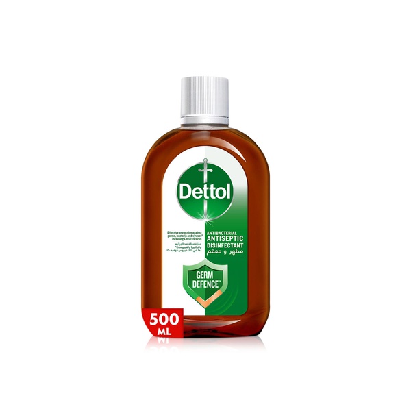 Dettol Antiseptic Antibacterial Disinfectant Liquid 500ml