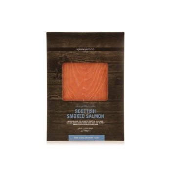 Spinneysfood Scottish Smoked Salmon 100g
