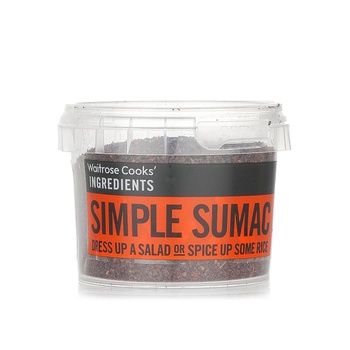 Waitrose Cooks' Ingredients Simple Sumac 50g