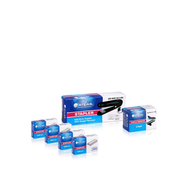 Atlas Staple with Refills and Remover