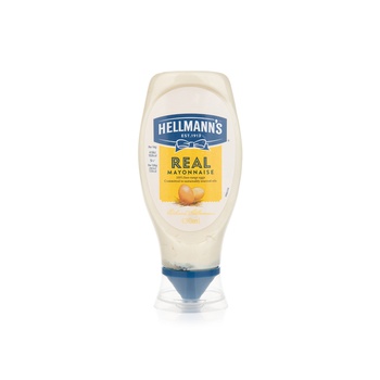 Hellmann's Real Squeezy Mayonnaise 430ml