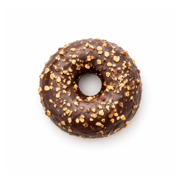 Chocolate and Hazelnut Donut 64g