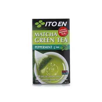 Ito En Matcha Peppermint Green Tea 20s 30g
