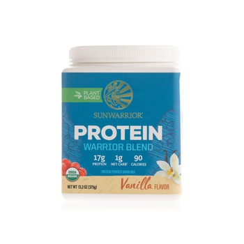 Sunwarrior Protein Warrior Blend Vanilla 375g