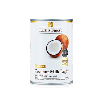 Earth's Finest Organic Coconut Milk Light 400ml