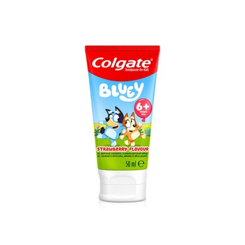 Colgate Kids Strawberry Bluey Toothpaste 50ml
