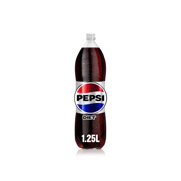 Buy Pepsi diet cola PET bottle 1.25l in UAE