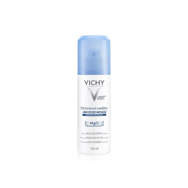 Vichy 48H Mineral Deodorant Spray 125ml