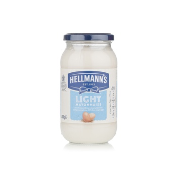 Hellmann's Light Mayonnaise 400g