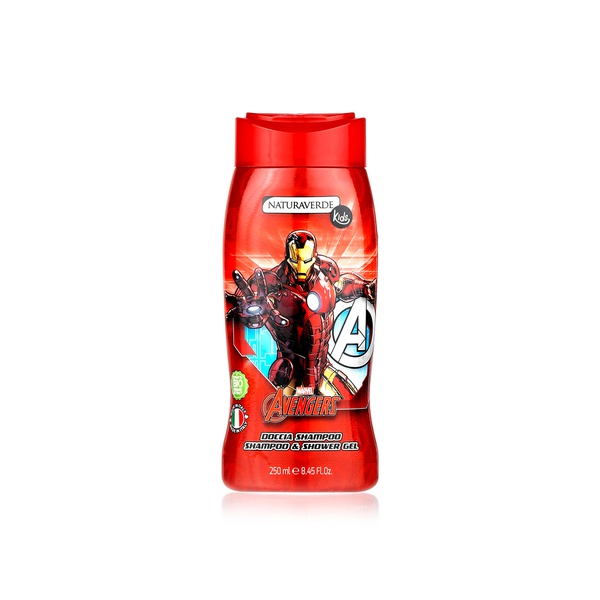 Naturaverde Avengers Shampoo & Shower Gel 250ml